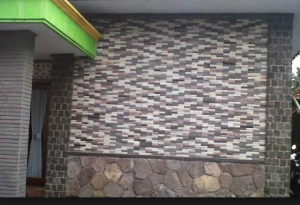 contoh pemasangan wall cladding2