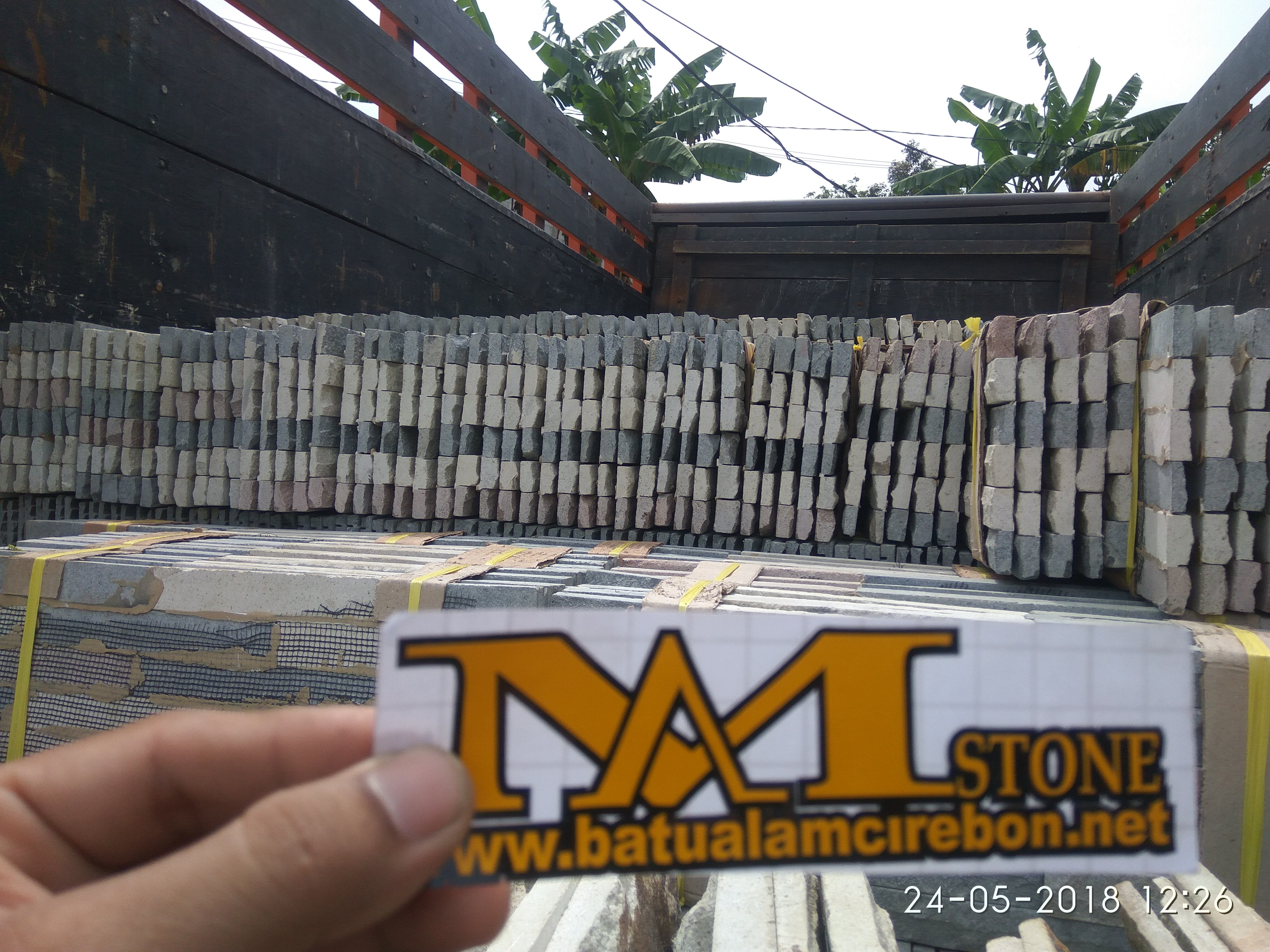 Jual Batu Alam Dinding